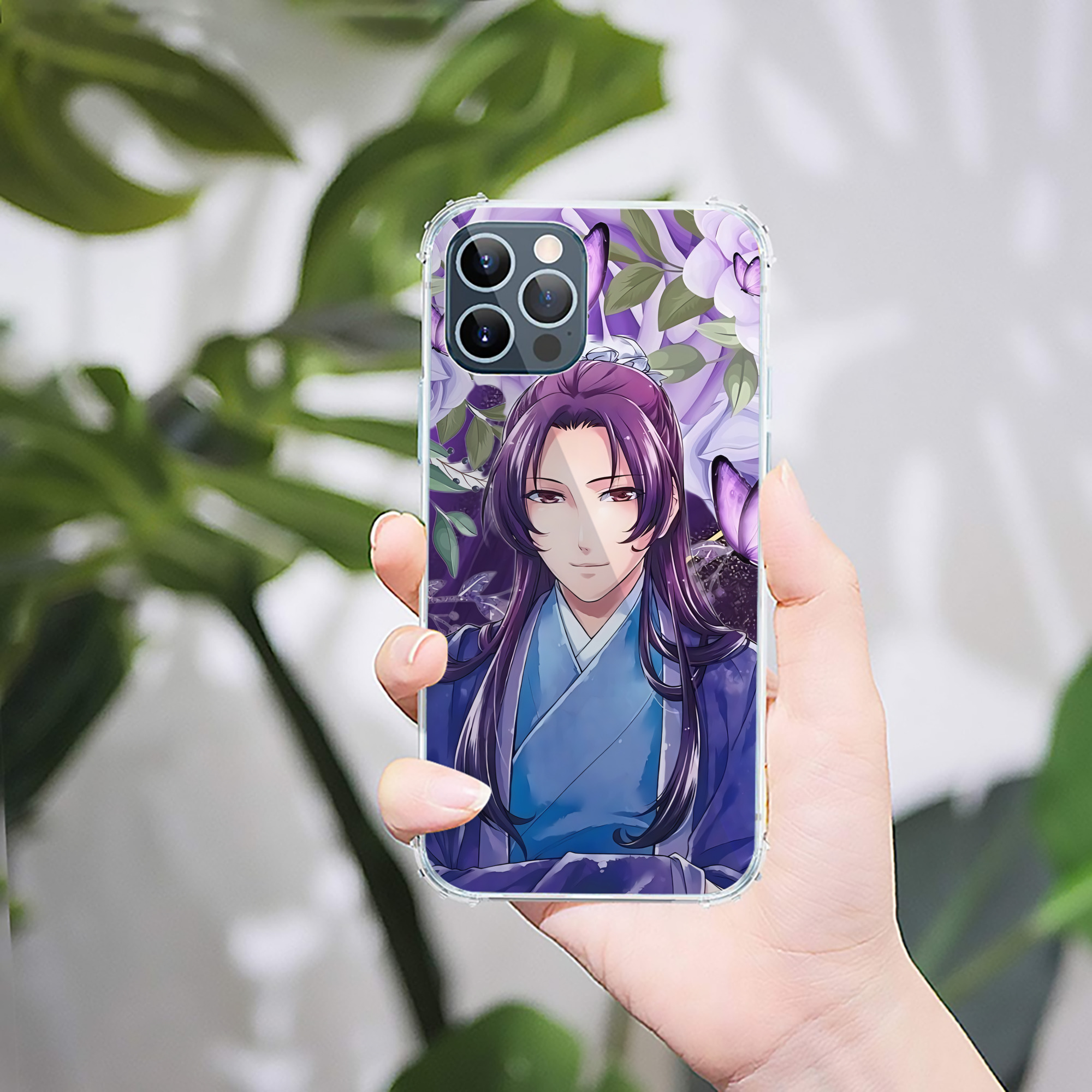 （画像用） 薬屋のひとりごと The Apothecary Diaries 【iPhone 12シリーズ対応】透明スマホケース（クリアソフトケース）